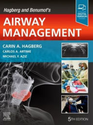 Title: Hagberg and Benumof's Airway Management, Author: Carin A. Hagberg MD