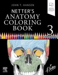 Title: Netter's Anatomy Coloring Book, Author: John T. Hansen PhD