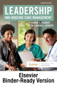 Title: Leadership and Nursing Care Management - Binder Ready, Author: M. Lindell Joseph PhD