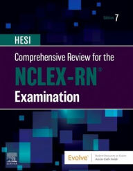 Title: HESI Comprehensive Review for the NCLEX-RN® Examination, Author: HESI