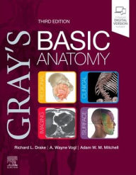 Title: Gray's Basic Anatomy, Author: Richard L. Drake PhD