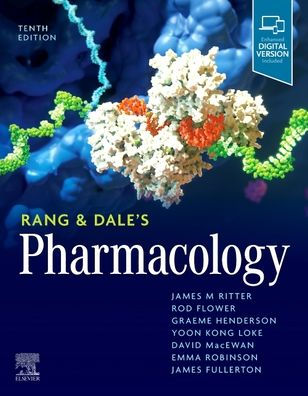 Rang &amp; Dale&#39;s Pharmacology [ペーパーバック] Ritter DPhil FRCP FBPhS FMedSci， James M.、 Flower PhD DSc FBPhS FMedSci FRS， Rod J.、 Henderson BSc PhD FBPhS FSB， Graeme、 Loke MB  BS  MRCP  MD， Yoon Kong、 MacEwan Amazon.com: Rang & Dale's Pharmacology eBook : Ritter, James