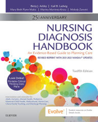 Title: Nursing Diagnosis Handbook, 12th Edition Revised Reprint with 2021-2023 NANDA-I® Updates - E-Book, Author: Betty J. Ackley MSN