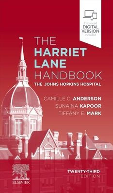 The Harriet Lane Handbook 第22版 The Harriet Lane Handbook - 22nd Edition | Elsevier Shop