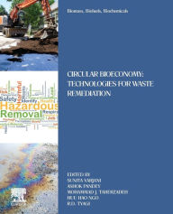 Title: Biomass, Biofuels, Biochemicals: Circular Bioeconomy: Technologies for Waste Remediation, Author: Sunita Varjani