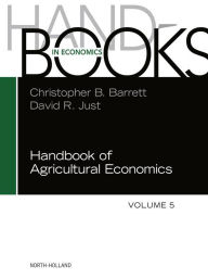 Title: Handbook of Agricultural Economics, Author: Christopher B. Barrett