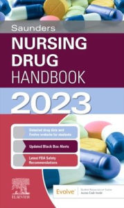 Title: Saunders Nursing Drug Handbook 2023, Author: Robert Kizior BS