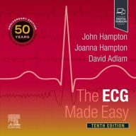 Title: The ECG Made Easy, Author: John Hampton DM