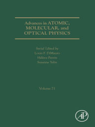 Title: Advances in Atomic, Molecular, and Optical Physics, Author: Susanne Yelin