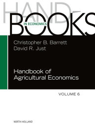 Title: Handbook of Agricultural Economics, Author: Christopher B. Barrett