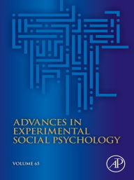 Title: Advances in Experimental Social Psychology, Author: Bertram Gawronski