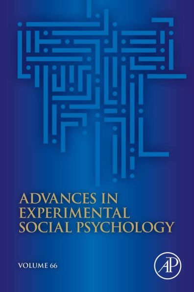 Advances in Experimental Social Psychology