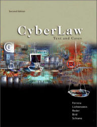 CyberLaw: Text and Cases / Edition 2