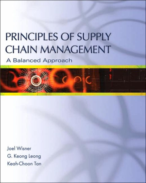 Supply Chain Management: A Balanced Approach / Edition 1