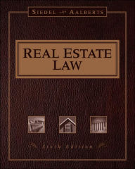 Real Estate Law / Edition 6