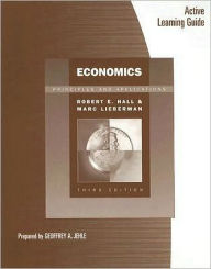 Active Learning Guide for Hall/Lieberman's Economics: Principles and Applications, 4th / Edition 3