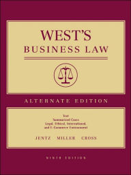 West's Business Law : Alternate Edition - With Online Guide / Edition 9