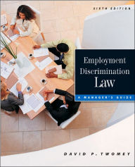 Employment Discrimination Law / Edition 6