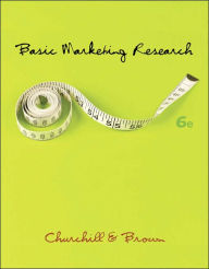 Basic Marketing Research 6Th Edition