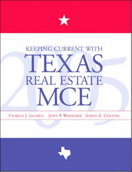 Keeping Current with Texas Real Estate, MCE / Edition 5
