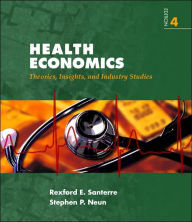 Health Economics (with InfoTrac 1-Semester, Economic Applications Online Product Printed Access Card) / Edition 4