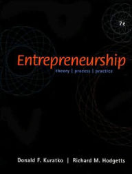 Entrepreneurship (with InfoTrac ) / Edition 7