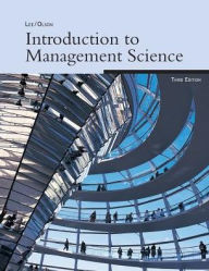 Introduction to Management Science, 3e / Edition 3