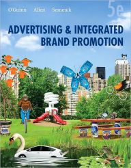 Advertising and Integrated Brand Promotion / Edition 5