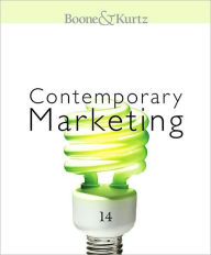 Contemporary Marketing / Edition 14