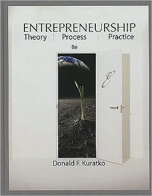 ENTREPRENEURSHIP THEORY PROCESS PRACTICE DONALD F KURATKO PDF