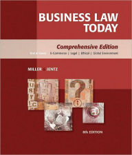 Business Law Today / Edition 8