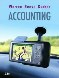 Title: Accounting / Edition 23, Author: Carl S. Warren