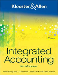 Integrated Accounting for Windows (with Integrated Accounting Software) / Edition 6
