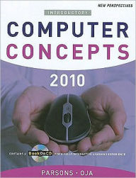 New Perspectives on Computer Concepts 2010, Introductory / Edition 12