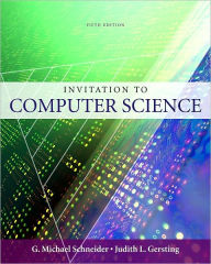 Invitation to Computer Science / Edition 5