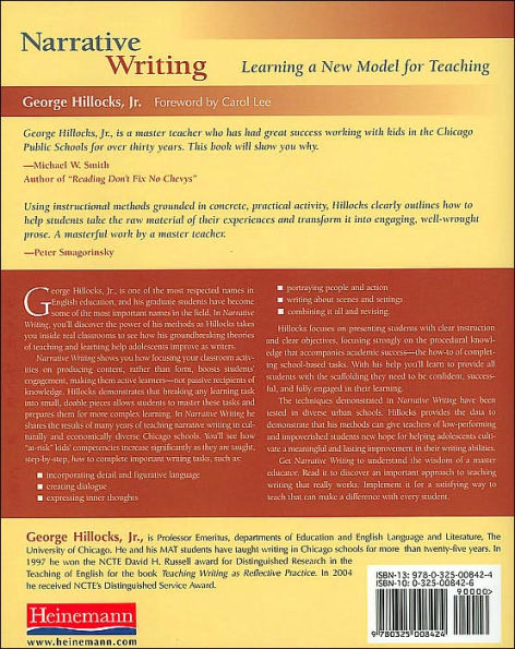 Narrative Writing: Learning a New Model for Teaching / Edition 1