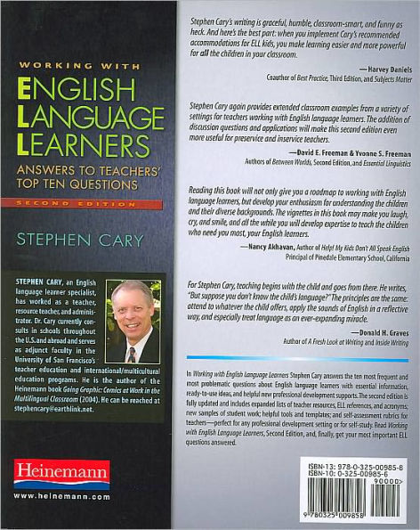 Working with English Language Learners, Second Edition: Answers to Teachers' Top Ten Questions / Edition 2