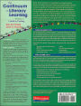 Alternative view 2 of The Continuum of Literacy Learning, Grades K-2: A Guide to Teaching / Edition 1