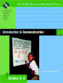 Introduction to Communication: Grades 3-5 (Math Process Standards Series)