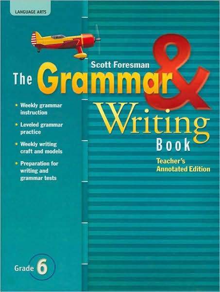 Grammar & Writing Book: Teacher's Annotated Edition (Reading Street