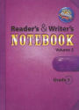 Reading 2011 International Edition Readers And Writers Notebook Grade 3 Volume 2