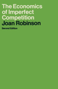 Title: The Economics of Imperfect Competition, Author: Joan Robinson