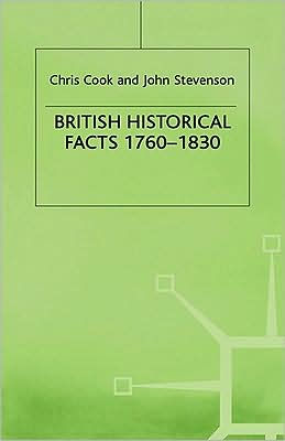 British Historical Facts, 1760-1830