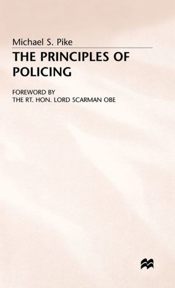 The Principles of Policing