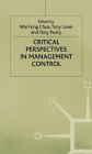 Critical Perspectives in Management Control