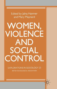 Title: Women, Violence and Social Control, Author: Mary Maynard