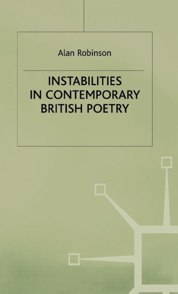 Instabilities in Contemporary British Poetry