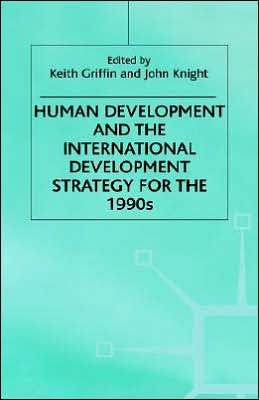 Human Development and the International Development Strategy for the 1990s