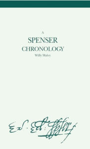 Title: A Spenser Chronology, Author: W. Maley