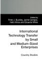 International Technology Transfer by Small and Medium-Sized Enterprises: Country Studies